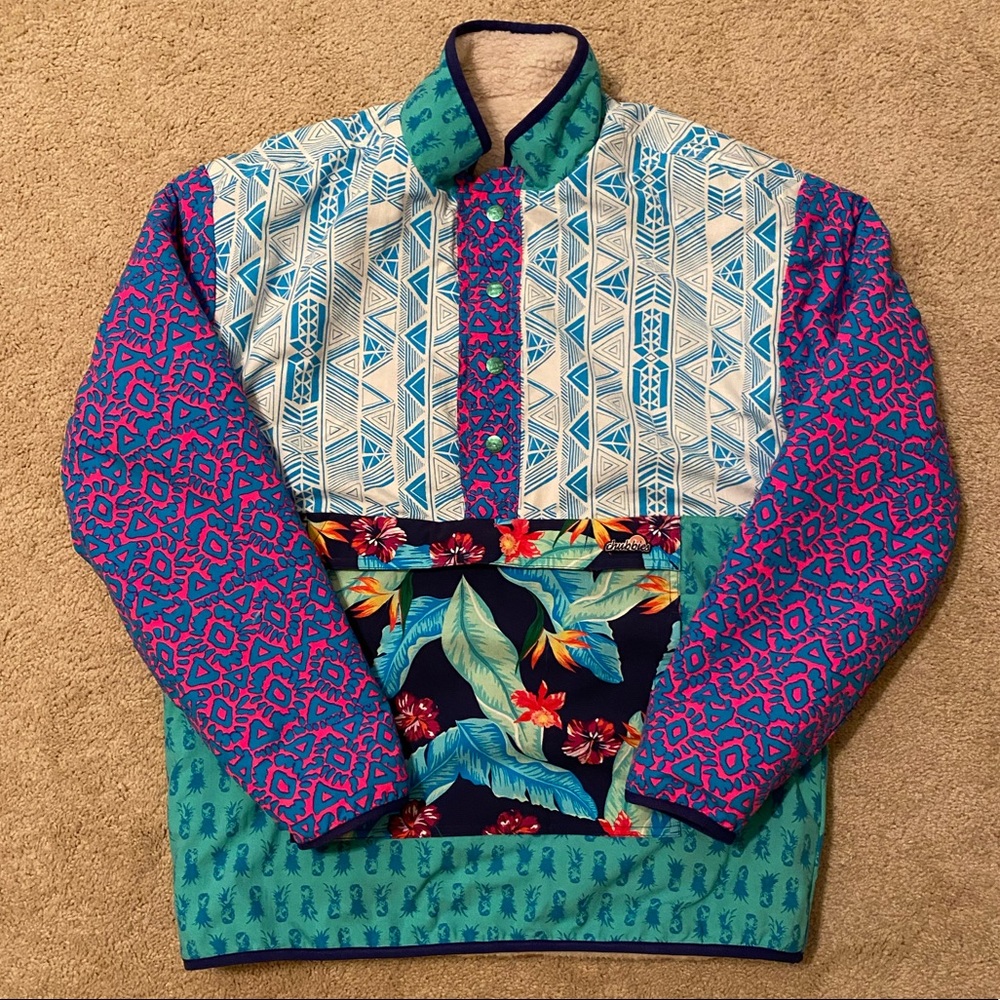 LAST CHANCE - Chubbies reversible pullover